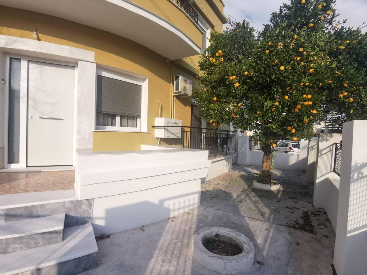 Rodies Apartment Chalkís Dış mekan fotoğraf